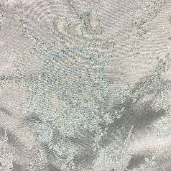 Vintage Steppin Out Formal Gown with Bolero Jacket Blue Size 13/14 Made in USA - Picture 13 of 15